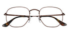 Ray-Ban® RX6448 RX6448 2511 54 Eyeglasses - Brown