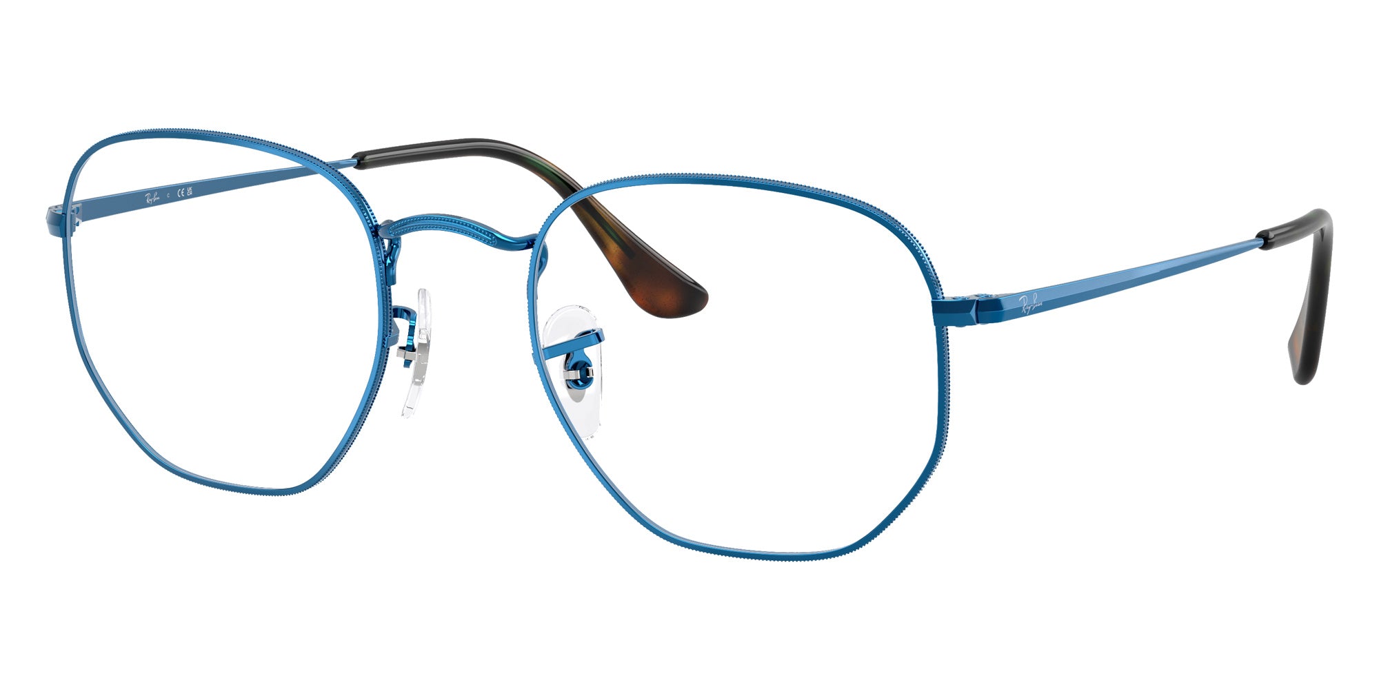 Ray-Ban® RX6448 RX6448 2520 54 Eyeglasses - Blue