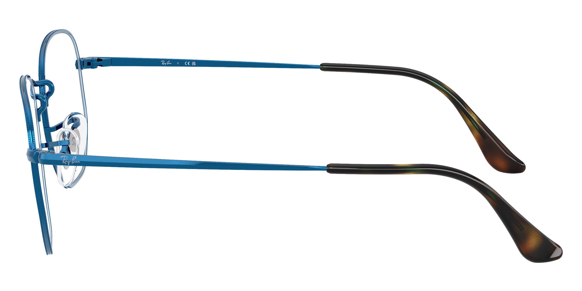 Ray-Ban® RX6448 RX6448 2520 54 Eyeglasses - Blue