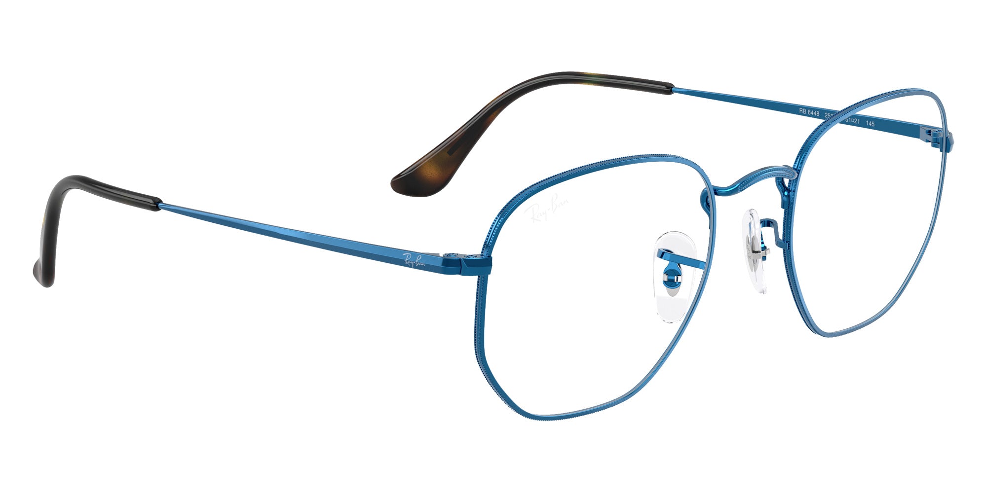 Ray-Ban® RX6448 RX6448 2520 54 Eyeglasses - Blue