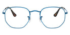 Ray-Ban® RX6448 RX6448 2520 54 Eyeglasses - Blue
