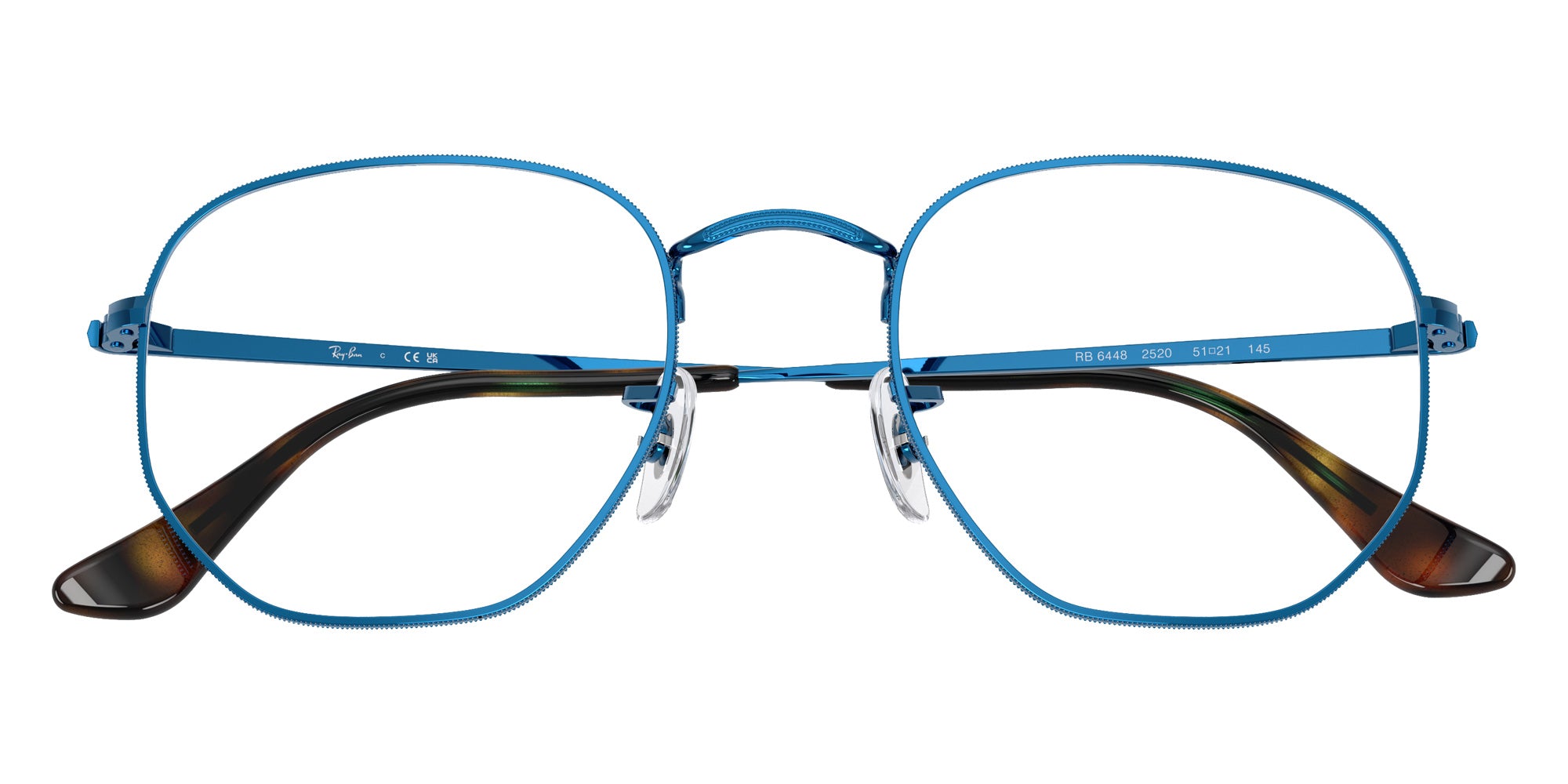 Ray-Ban® RX6448 RX6448 2520 54 Eyeglasses - Blue
