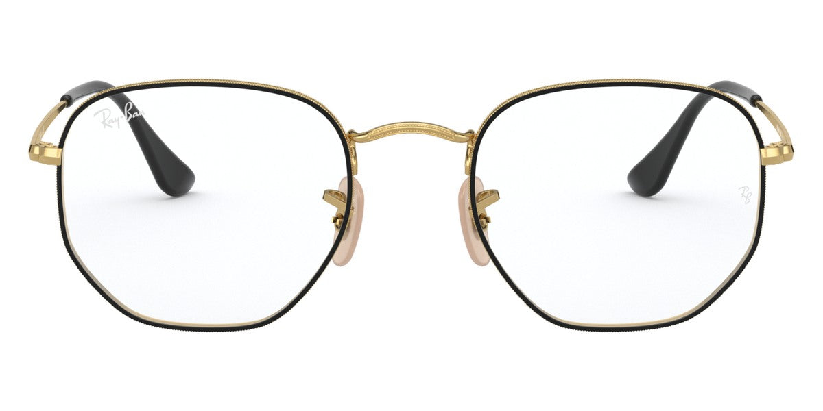 Ray-Ban® Hexagonal RX6448 RX6448 2501 54 - Silver Eyeglasses