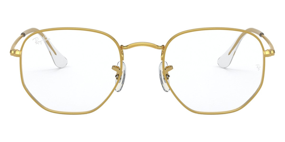 Ray-Ban® Hexagonal RX6448 RX6448 2509 54 - Black Eyeglasses