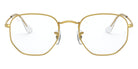Ray-Ban® Hexagonal RX6448 RX6448 2509 54 - Black Eyeglasses