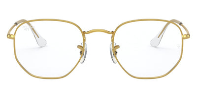 Ray-Ban® HEXAGONAL 0RX6448 RX6448 3086 54 - Legend Gold Eyeglasses