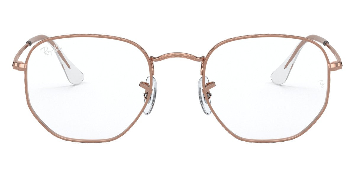 Ray-Ban® Hexagonal RX6448 RX6448 2991 48 - Black On Arista Eyeglasses