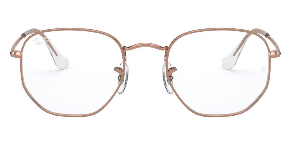 Ray-Ban® Hexagonal RX6448 RX6448 2991 48 - Black On Arista Eyeglasses