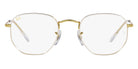 Ray-Ban® Hexagonal RX6448 RX6448 2509 48 - Black Eyeglasses