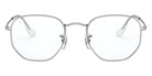 Ray-Ban® Hexagonal RX6448F RX6448F 2501 56 - Silver Eyeglasses