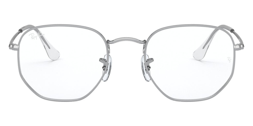 Ray-Ban® Hexagonal RX6448F RX6448F 2501 56 - Silver Eyeglasses