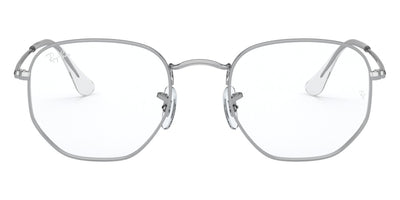 Ray-Ban® HEXAGONAL 0RX6448F RX6448F 2501 56 - Silver Eyeglasses