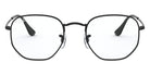 Ray-Ban® Hexagonal RX6448F RX6448F 2509 56 - Black Eyeglasses