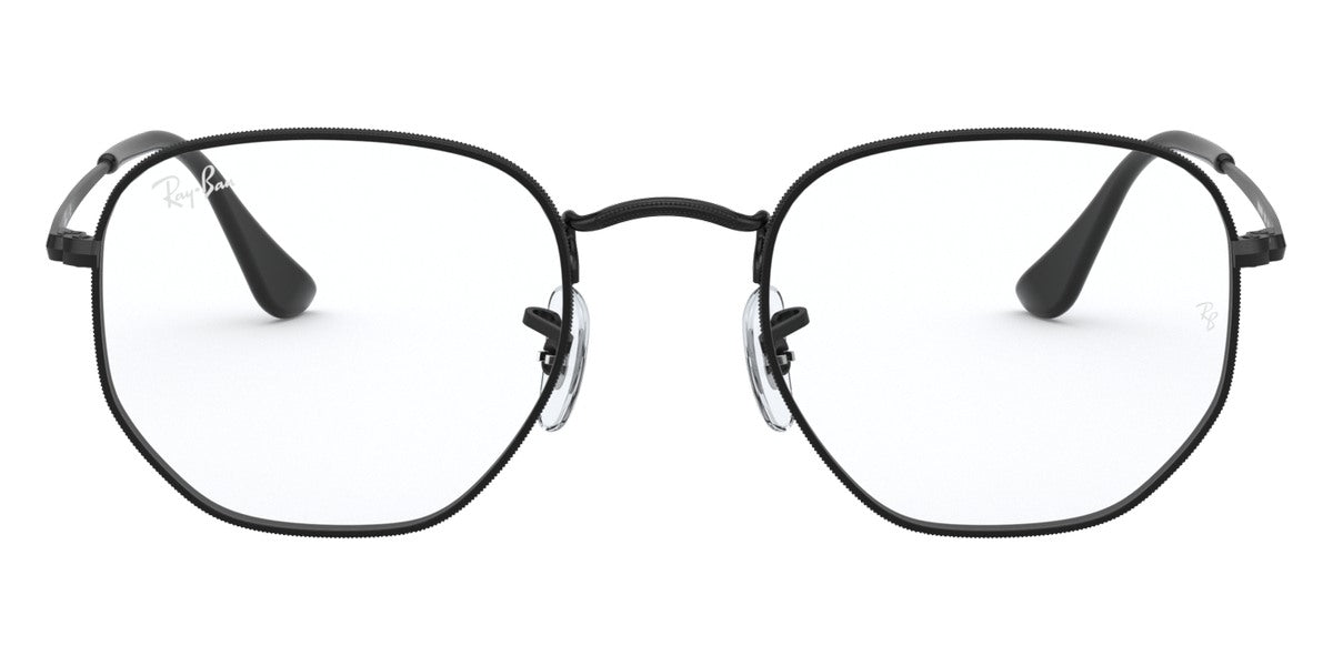 Ray-Ban® HEXAGONAL 0RX6448F RX6448F 2509 56 - Black Eyeglasses