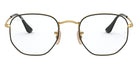 Ray-Ban® Hexagonal RX6448F RX6448F 2991 56 - Arista Eyeglasses
