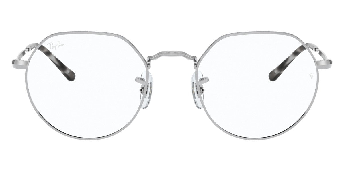 Ray-Ban® Jack RX6465 RX6465 2501 49 - Silver Eyeglasses
