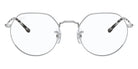 Ray-Ban® Jack RX6465 RX6465 2501 49 - Silver Eyeglasses