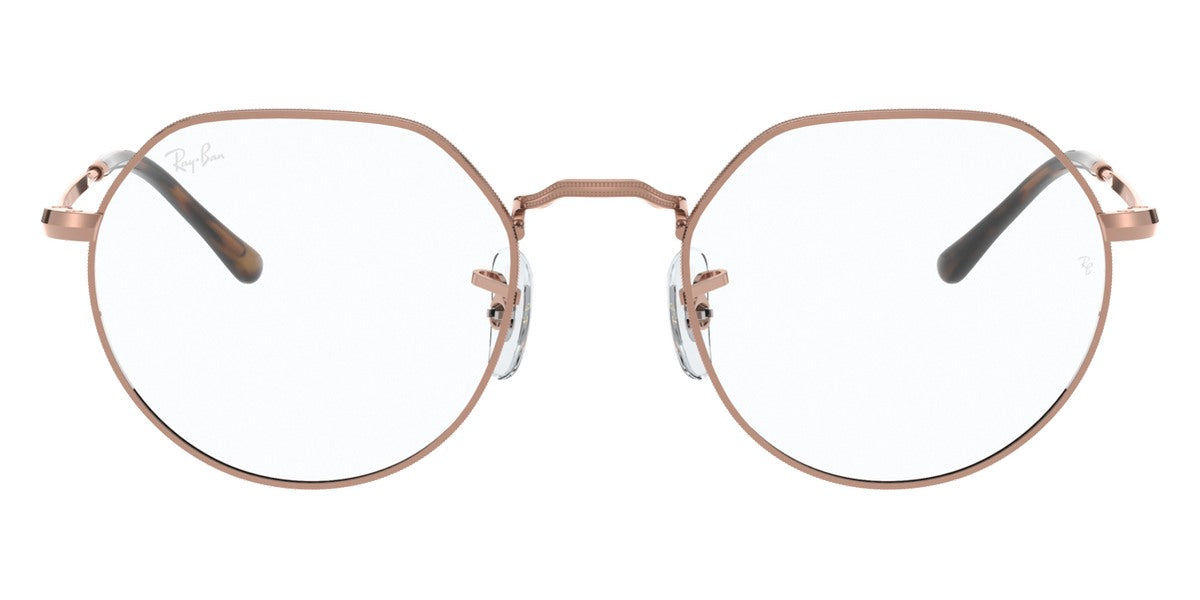 Ray-Ban® Jack RX6465 RX6465 2509 51 - Black Eyeglasses