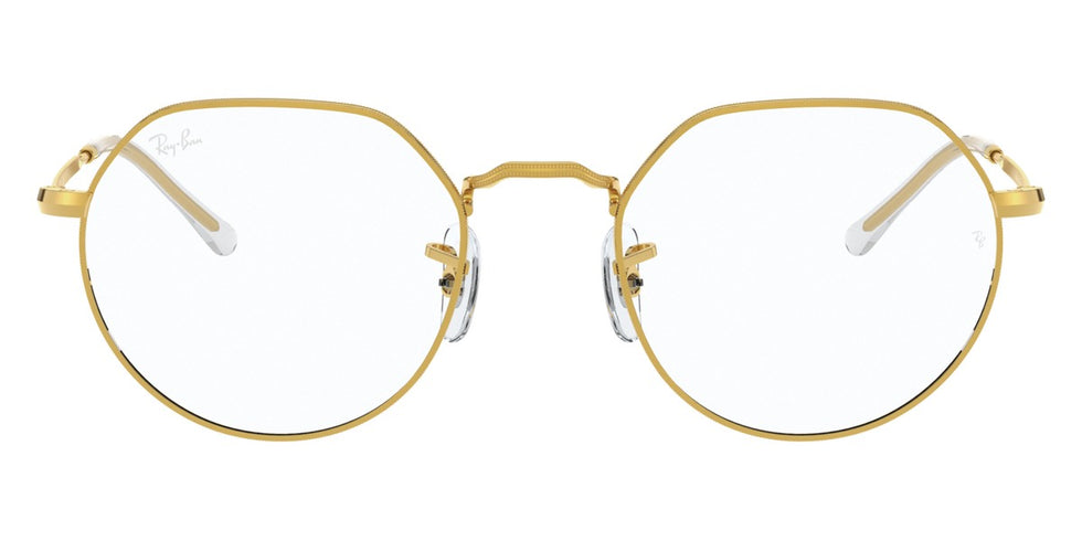 Ray-Ban® Jack RX6465 RX6465 3136 49 - Matte Petroleum on Arista Eyeglasses