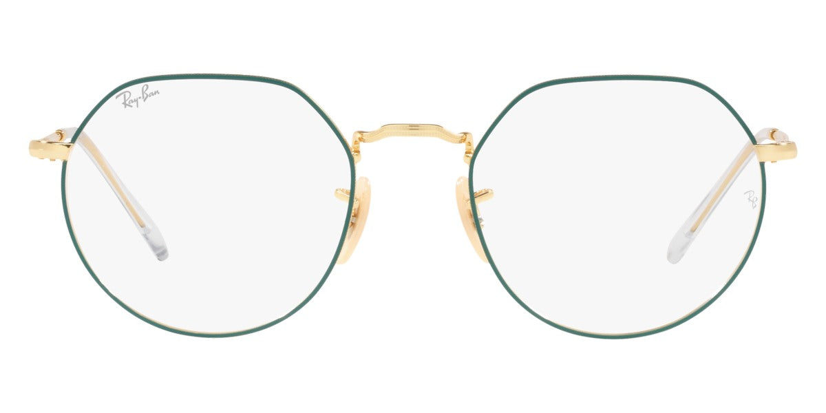 Ray-Ban® Jack RX6465 RX6465 2509 49 - Black Eyeglasses