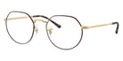 Ray-Ban® RX6465 RX6465 3188 51 Eyeglasses - Matte Arista Gold