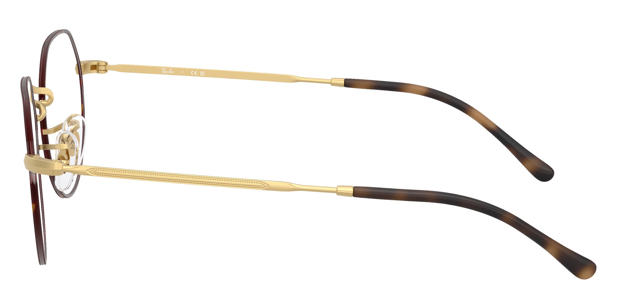 Ray-Ban® RX6465 RX6465 3188 51 Eyeglasses - Matte Arista Gold