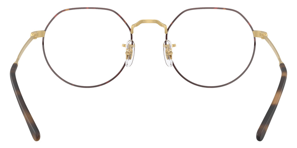 Ray-Ban® RX6465 RX6465 3188 51 Eyeglasses - Matte Arista Gold