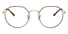 Ray-Ban® RX6465 RX6465 3188 51 Eyeglasses - Matte Arista Gold