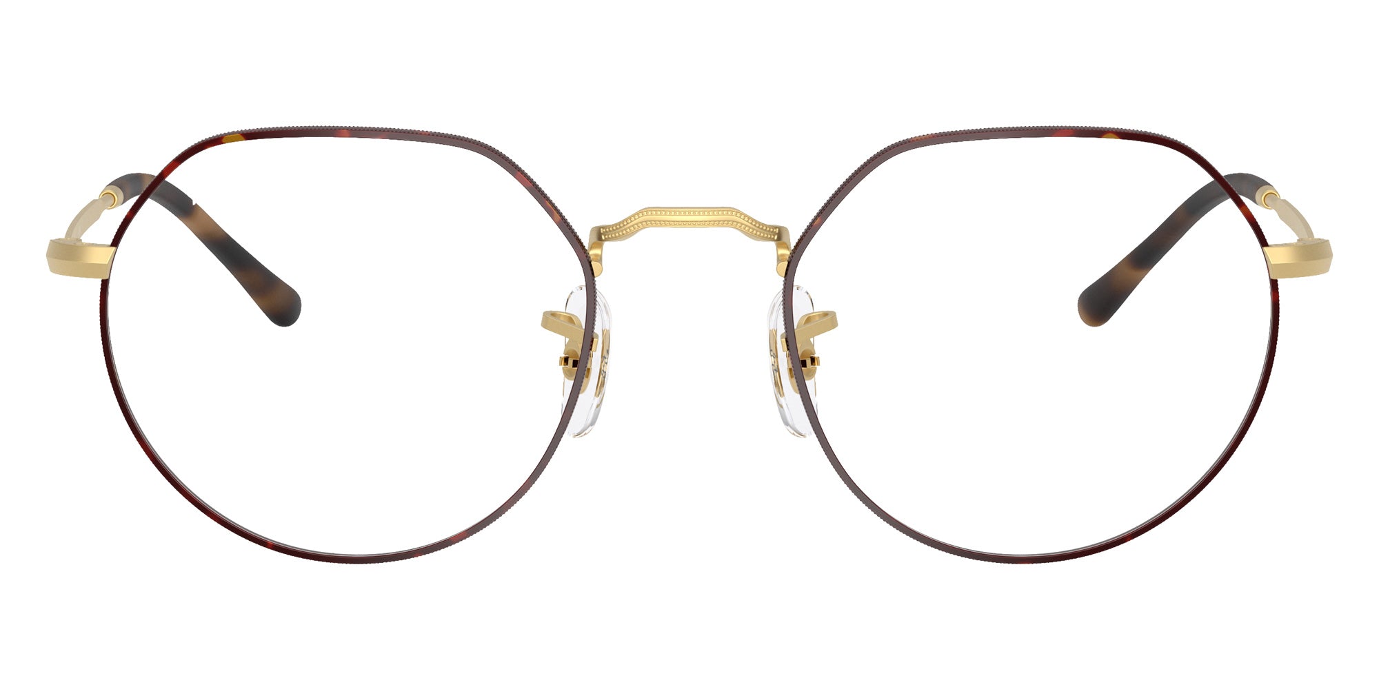Ray-Ban® RX6465 RX6465 3188 51 Eyeglasses - Matte Arista Gold