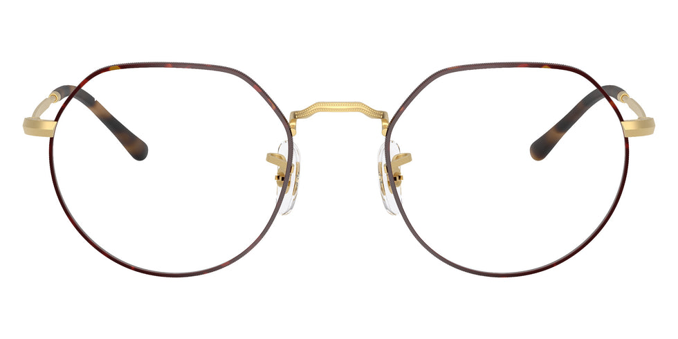 Ray-Ban® RX6465 RX6465 3188 51 Eyeglasses - Matte Arista Gold