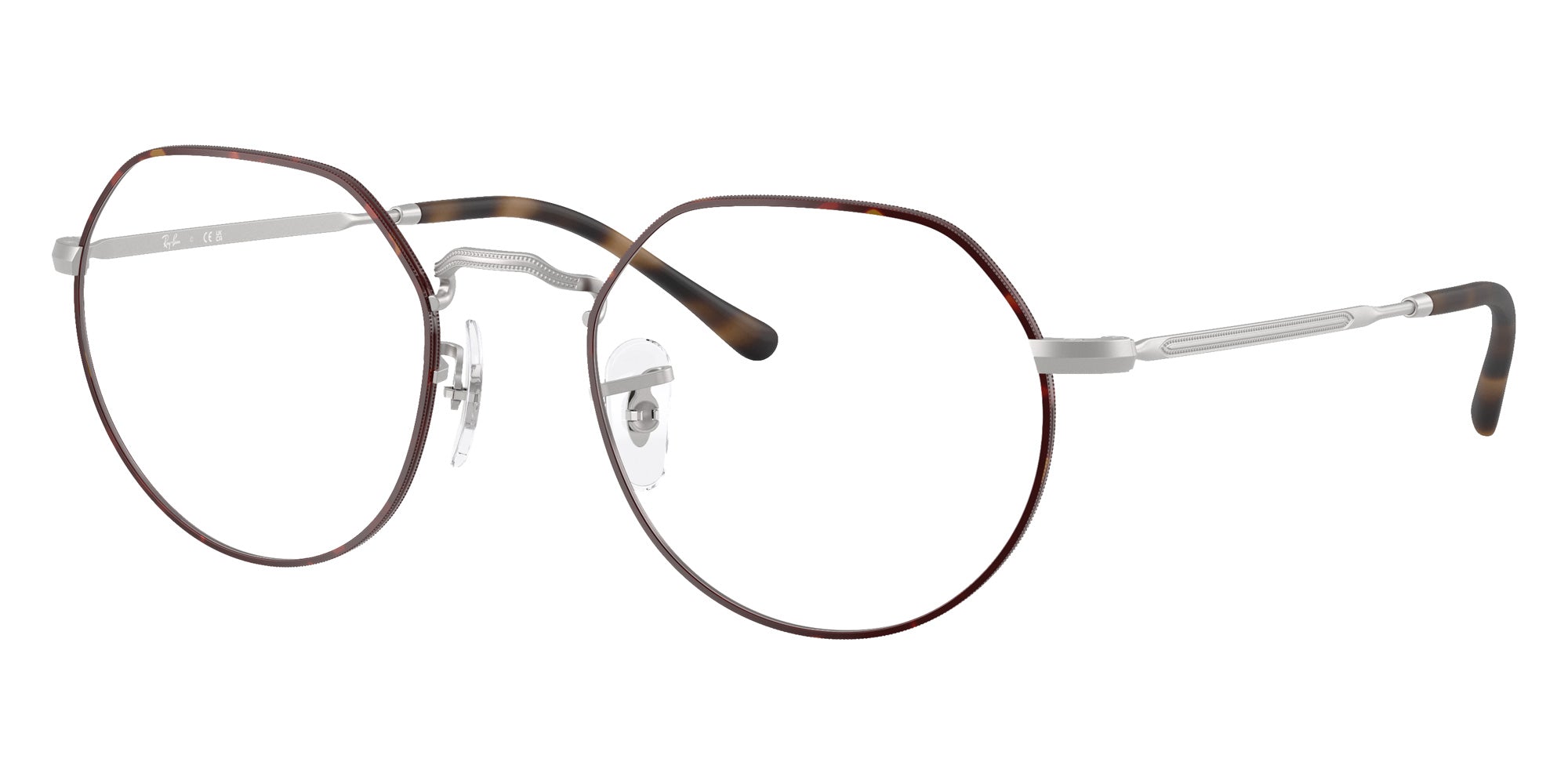 Ray-Ban® RX6465 RX6465 3194 49 Eyeglasses - Matte Silver