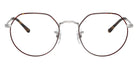 Ray-Ban® RX6465 RX6465 3194 49 Eyeglasses - Matte Silver