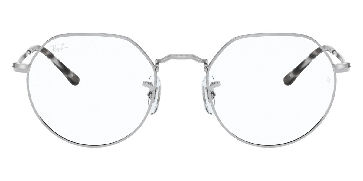 Ray-Ban® Jack RX6465F RX6465F 2501 53 - Silver Eyeglasses