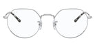 Ray-Ban® Jack RX6465F RX6465F 2501 53 - Silver Eyeglasses