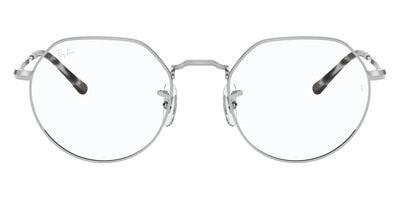 Ray-Ban® JACK 0RX6465F RX6465F 2501 53 - Silver Eyeglasses