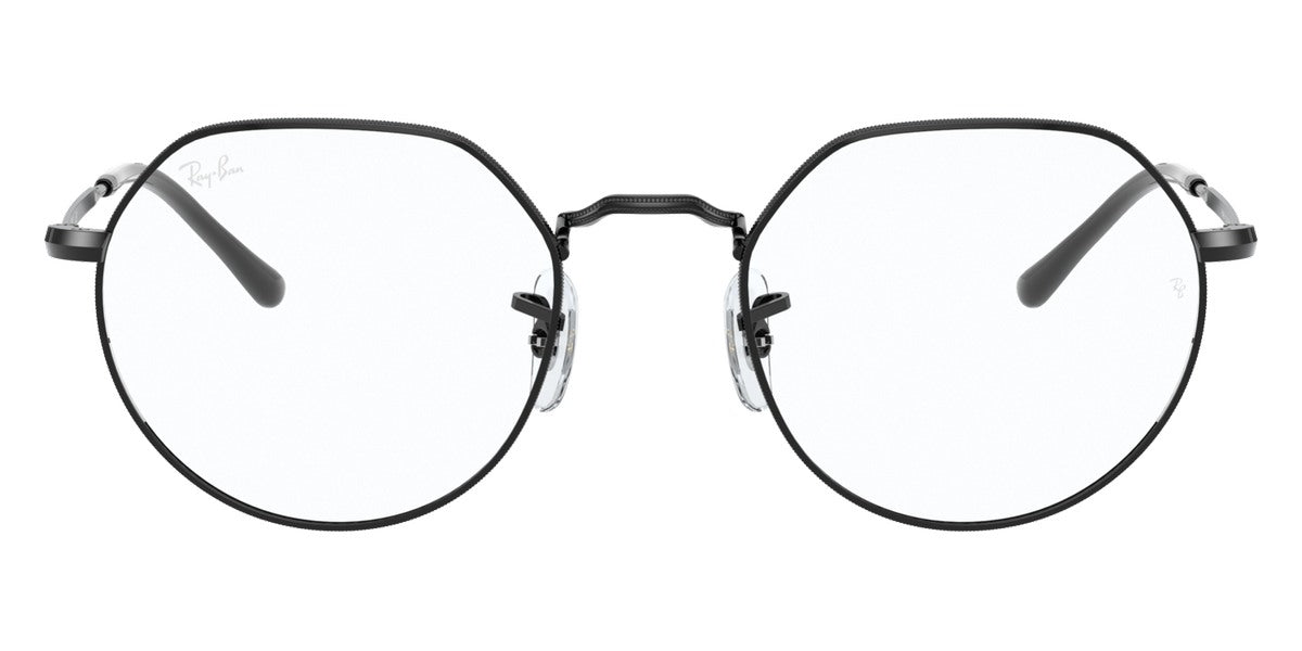Ray-Ban® Jack RX6465F RX6465F 2509 53 - Black Eyeglasses