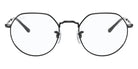 Ray-Ban® Jack RX6465F RX6465F 2509 53 - Black Eyeglasses