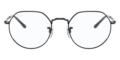 Ray-Ban® JACK 0RX6465F RX6465F 2509 53 - Black Eyeglasses