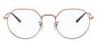 Ray-Ban® Jack RX6465F RX6465F 2943 53 - Light Brown Eyeglasses