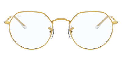 Ray-Ban® JACK 0RX6465F RX6465F 3086 53 - Legend Gold Eyeglasses
