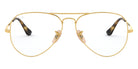 Ray-Ban® Aviator RX6489 RX6489 2501 58 - Silver Eyeglasses