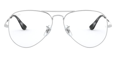 Ray-Ban® AVIATOR 0RX6489 RX6489 2501 58 - Silver Eyeglasses