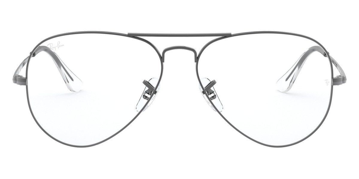 Ray-Ban® AVIATOR 0RX6489 RX6489 2502 58 - Gunmetal Eyeglasses