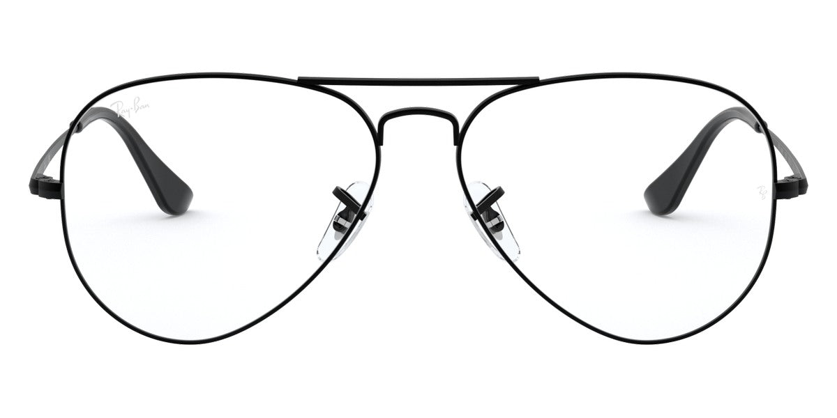 Ray-Ban® Aviator RX6489 RX6489 3136 58 - Matte Petroleum on Arista Eyeglasses