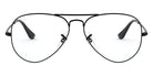 Ray-Ban® Aviator RX6489 RX6489 3136 58 - Matte Petroleum on Arista Eyeglasses