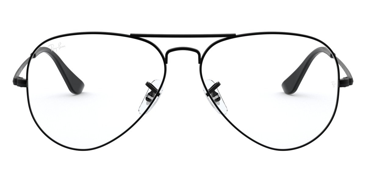 Ray-Ban® AVIATOR 0RX6489 RX6489 2503 58 - Matte Black Eyeglasses