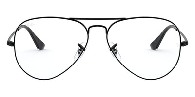 Ray-Ban® AVIATOR 0RX6489 RX6489 2503 58 - Matte Black Eyeglasses