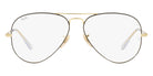 Ray-Ban® Aviator RX6489 RX6489 2502 55 - Gunmetal Eyeglasses