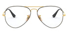 Ray-Ban® Aviator RX6489 RX6489 2502 58 - Gunmetal Eyeglasses
