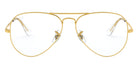 Ray-Ban® Aviator RX6489 RX6489 2501 55 - Silver Eyeglasses